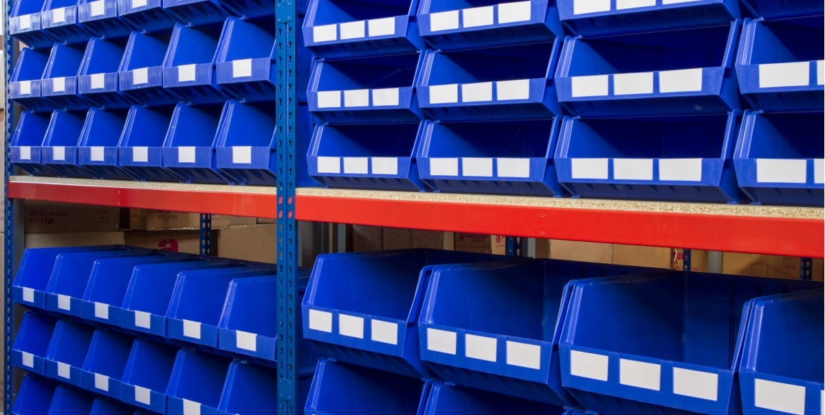 Plastic Bins and Containers Robust Plastic Storage Premier Storage Projects