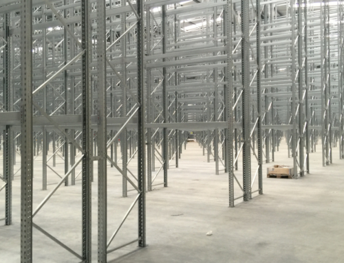 Pallet Racking – Contract at iport