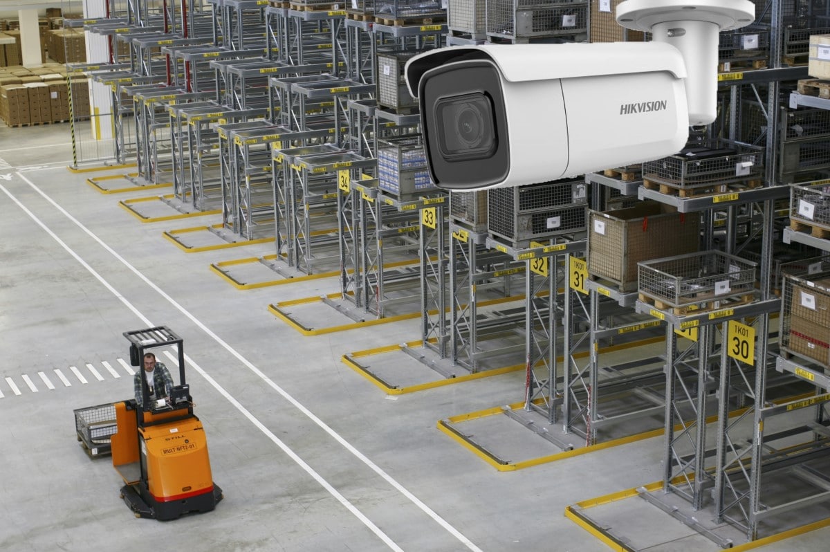 Warehouse CCTV HikVision