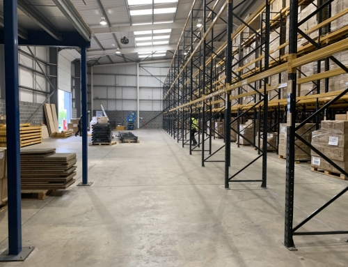 Pallet Racking Relocation