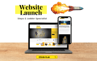 Climb-it website launch 1