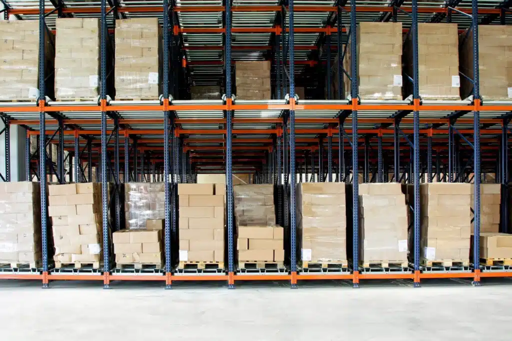 pallet flow rack