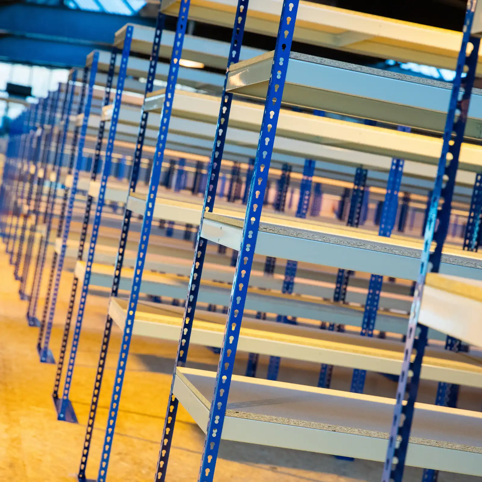 Anco Rivet Racking Industrial Shelving