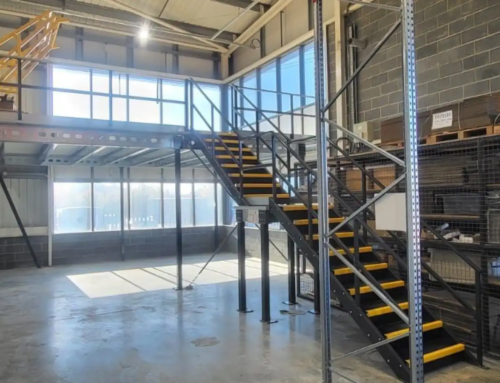 Warehouse Success : Storage Expansion with Resin Building Products