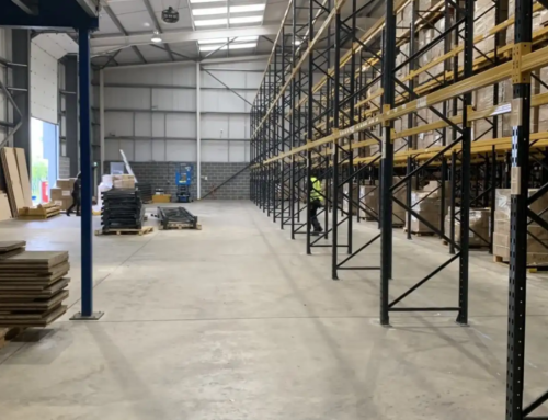 Pallet Racking Relocation
