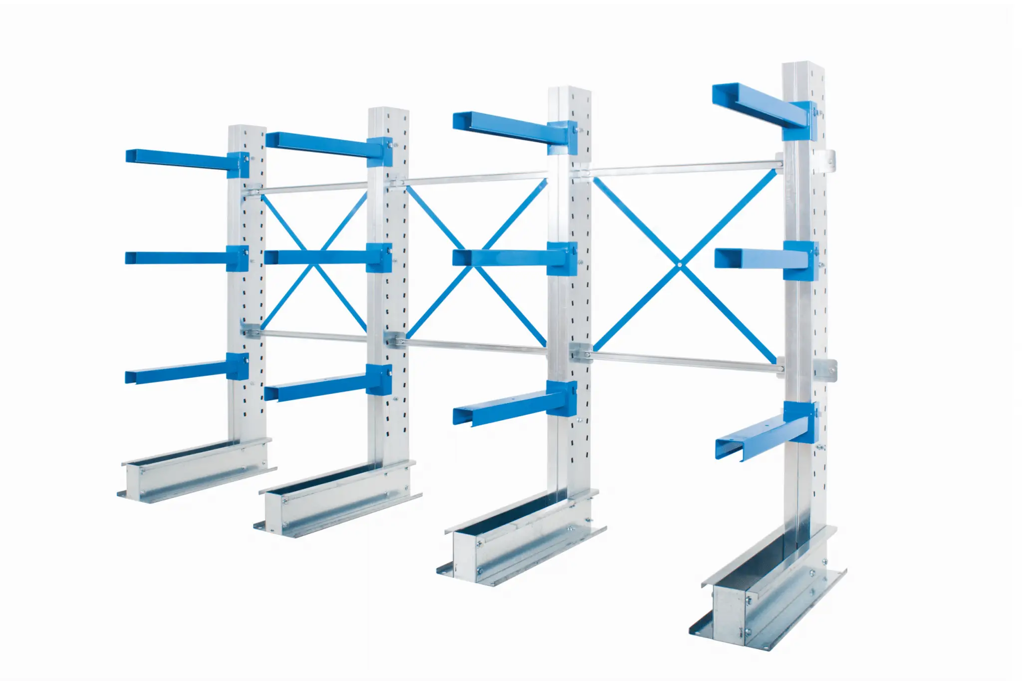 Anco Light Duty Cantilever Racking no props