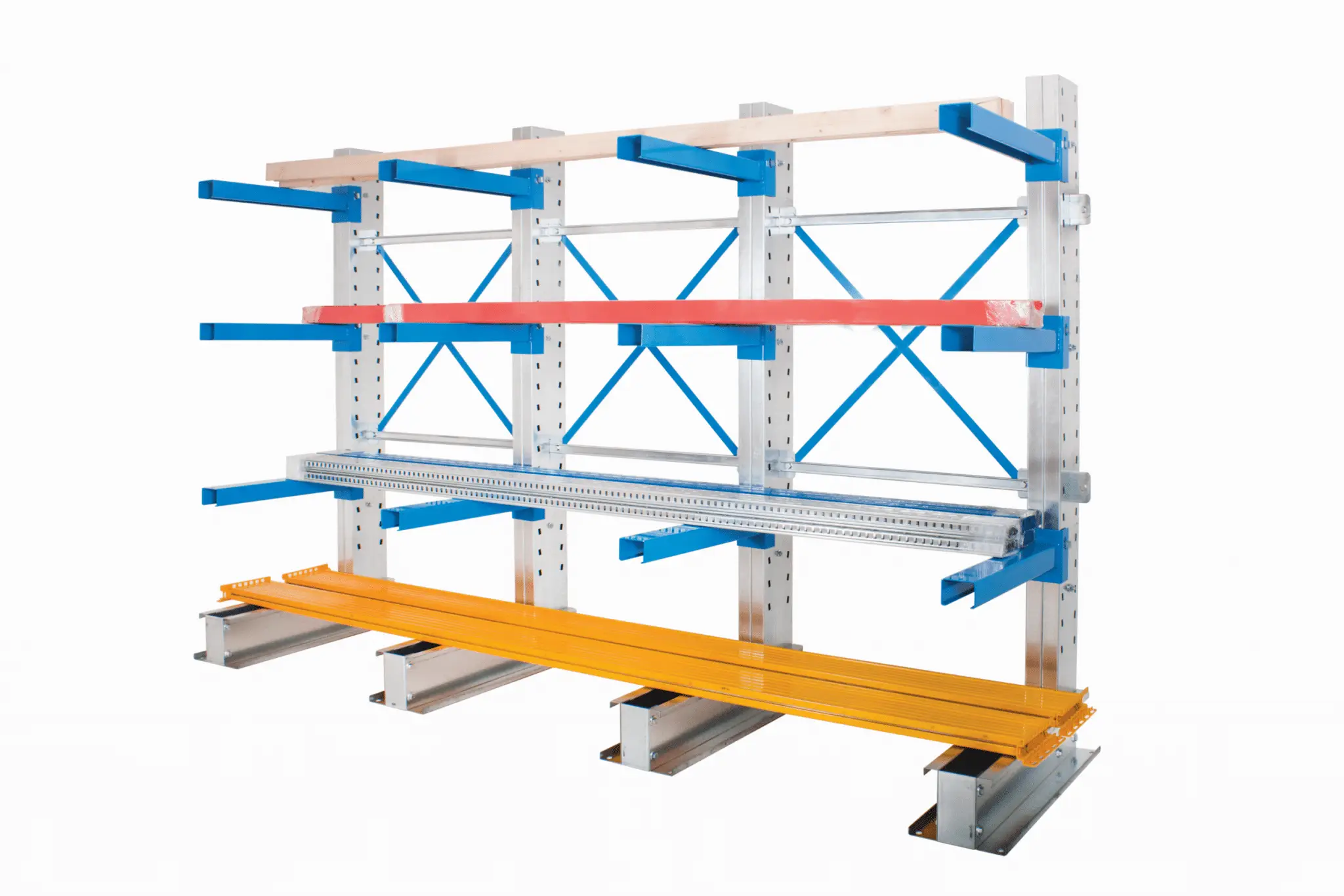 Anco Light Duty Cantilever Racking