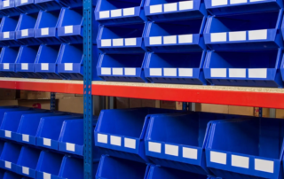 Anco Plastic Storage Bins Environment
