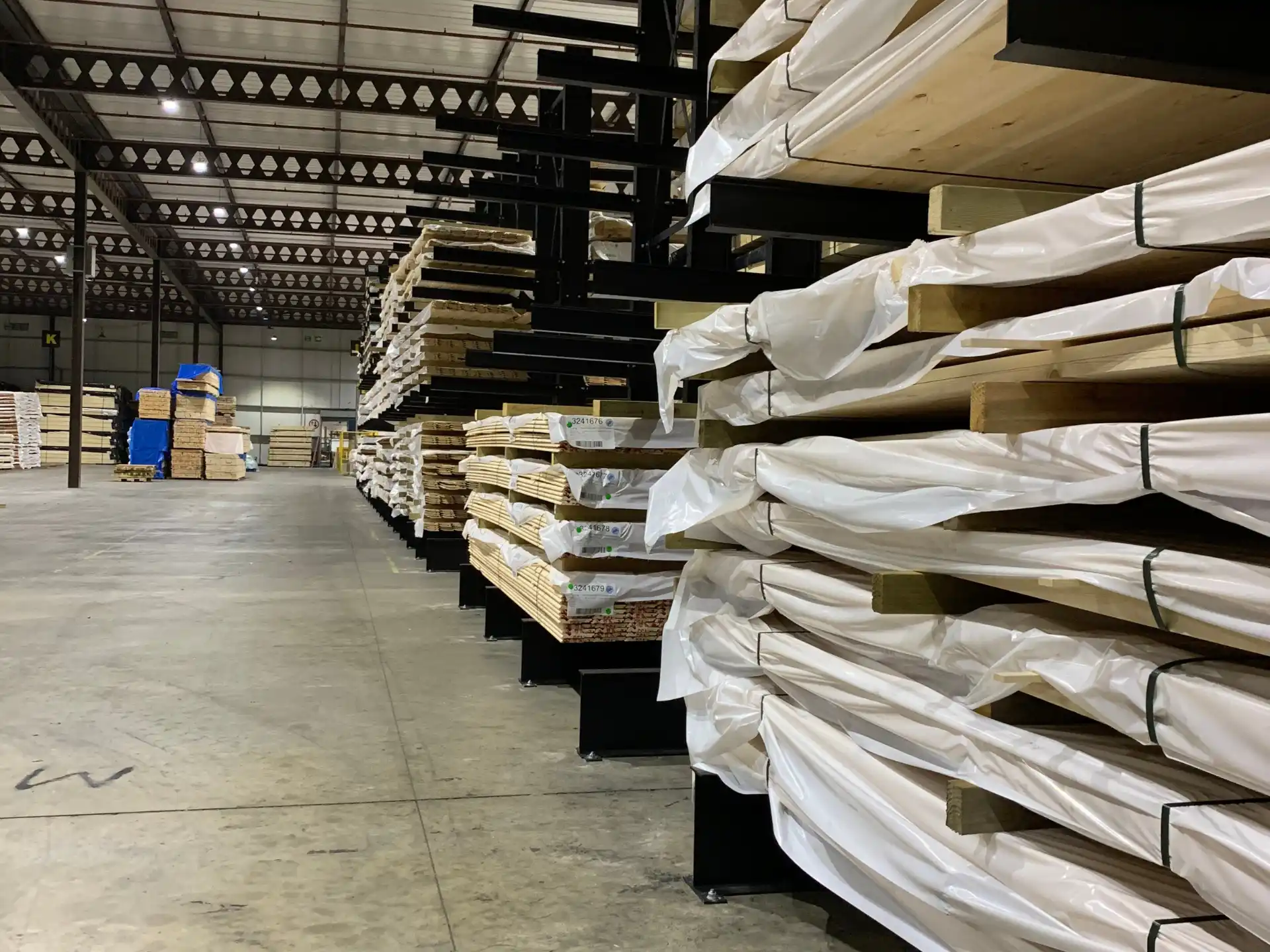 warehouse racking systems Cantilever Racking Inspection