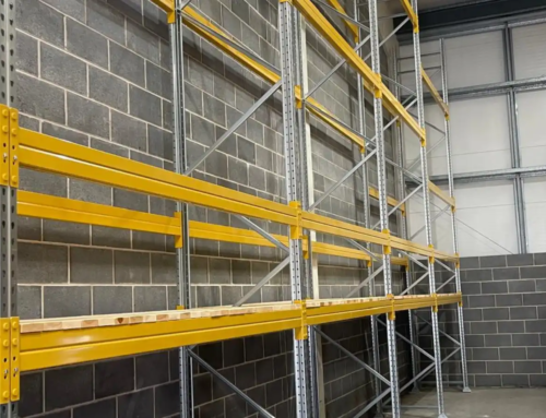 High-Capacity Pallet Racking Installation in Sheffield