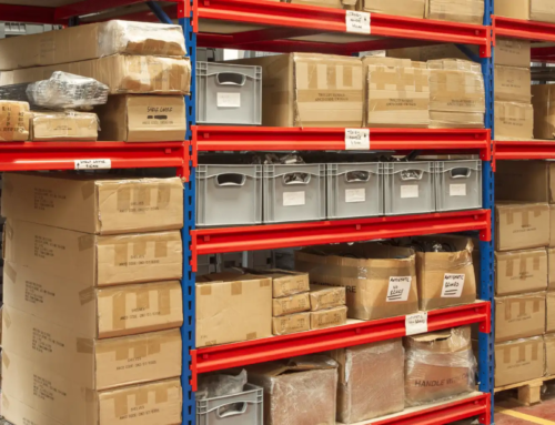 Longspan Shelving