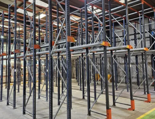 Warehouse Racking Installation & Rebuild for Luxus