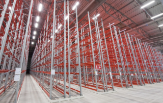 Narrow Aisle Pallet Racking