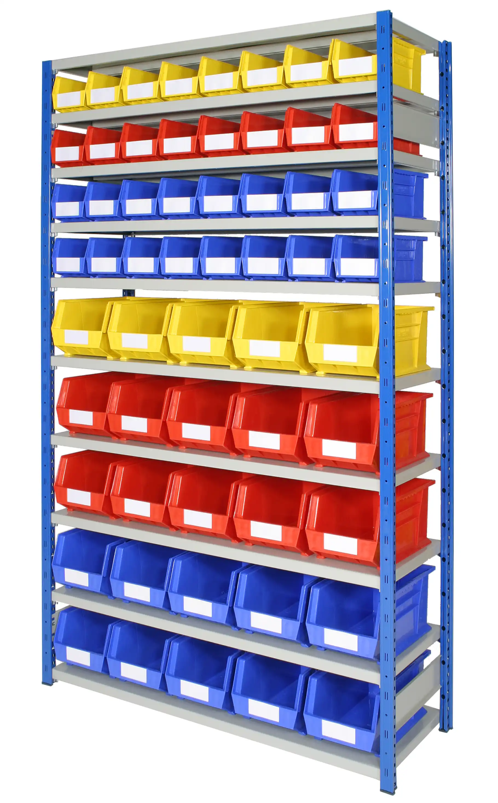 Anco Plastic Storage Bin shelving