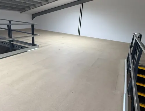 One-Day Mezzanine Floor Installation in Doncaster