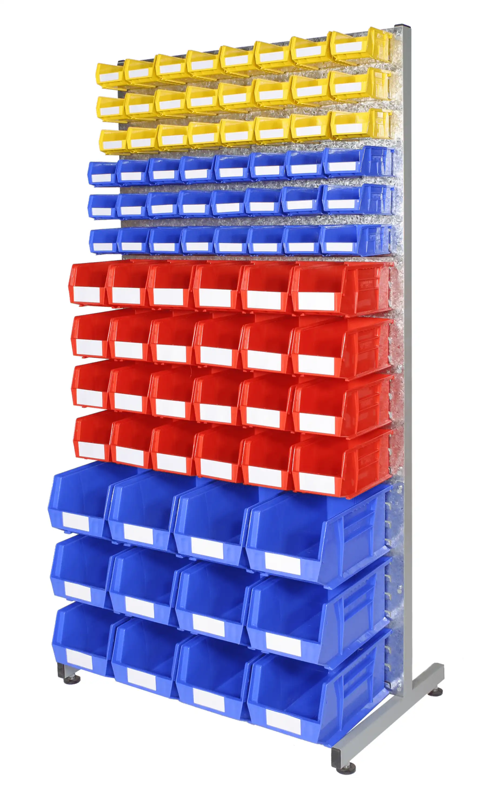 Anco Plastic Storage Bin trolley