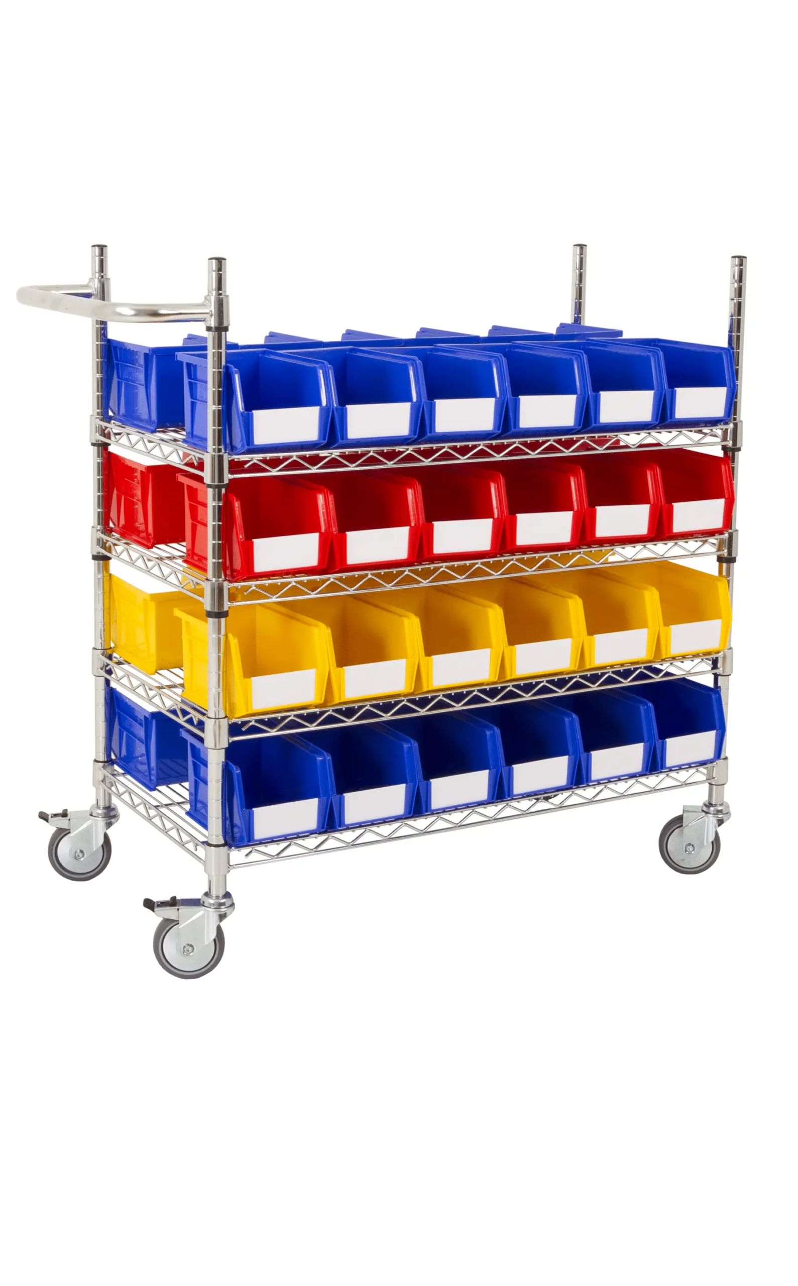Anco Plastic Storage Bin trolley