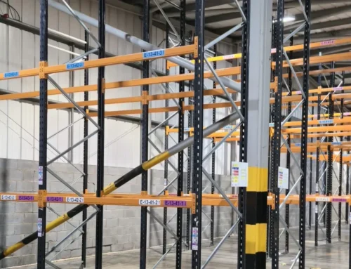 Pallet Racking Relocation for Origin Packaging