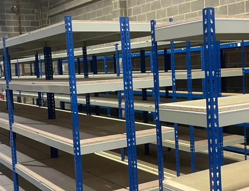 Industrial Shelving & Pallet Racking Installation in Leeds
