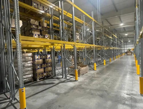 593 Bay APR Pallet Racking Installation for J.L. Priestley & Co Ltd